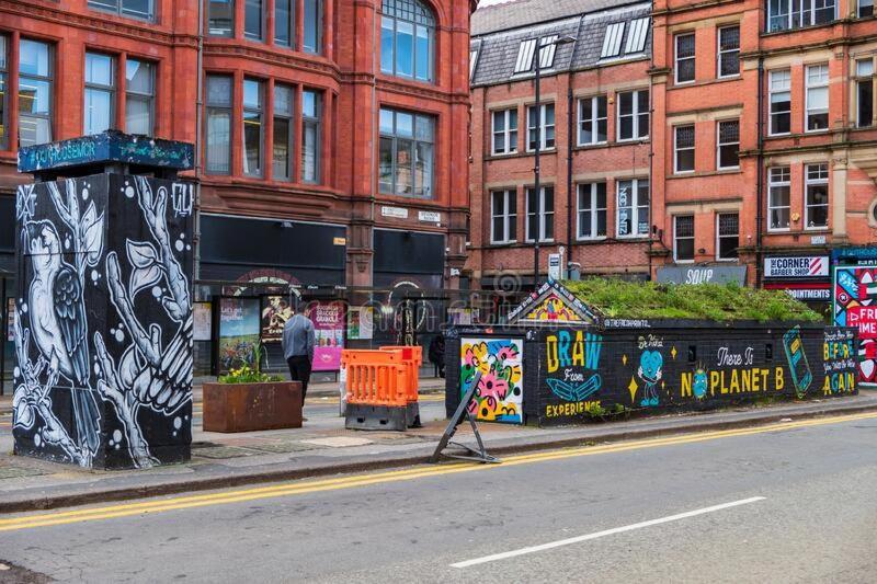 Lewis Apartment In The Heart Of The Northern Quarter Sleeps Up To 12 Manchester Zewnętrze zdjęcie