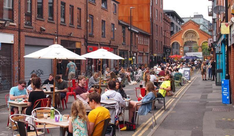 Lewis Apartment In The Heart Of The Northern Quarter Sleeps Up To 12 Manchester Zewnętrze zdjęcie