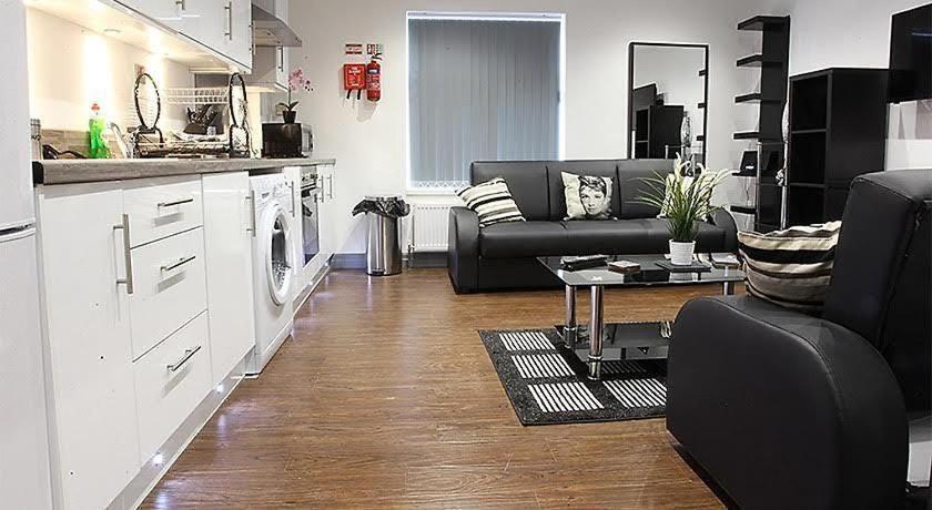 Lewis Apartment In The Heart Of The Northern Quarter Sleeps Up To 12 Manchester Zewnętrze zdjęcie